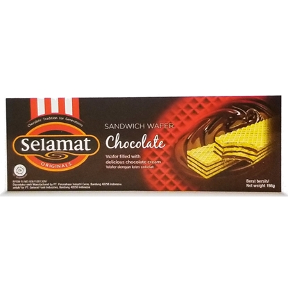 Selamat Biscuit Wafer Chocolate