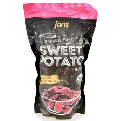 Jans Organic Purple Sweet Potato