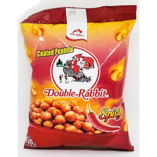 Dua Kelinci Coated Peanut Spicy