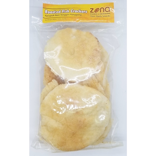 Zona Roasted Fish Crackers
