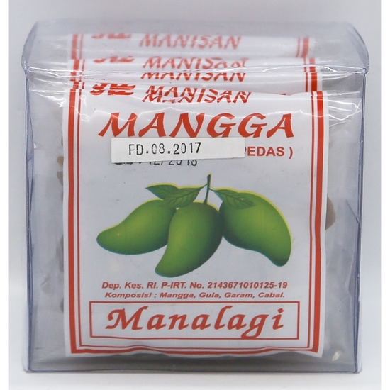 Manisan Mangga Pedas