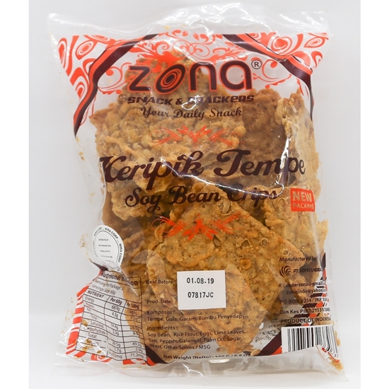 Zona Krupuk Tempe