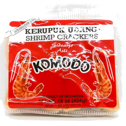 Komodo Krupuk Udang Big Size 454g