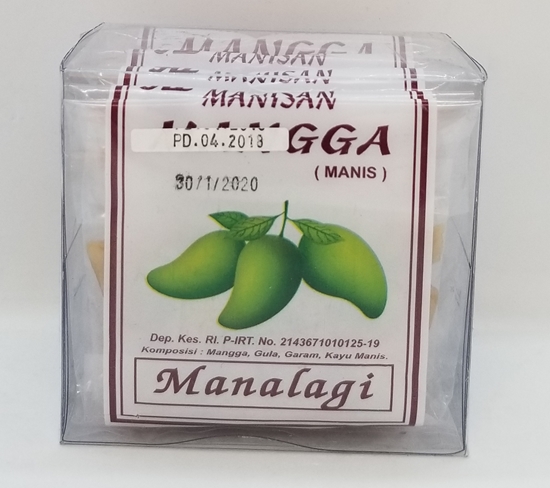 Picture of Manisan Mangga Manis