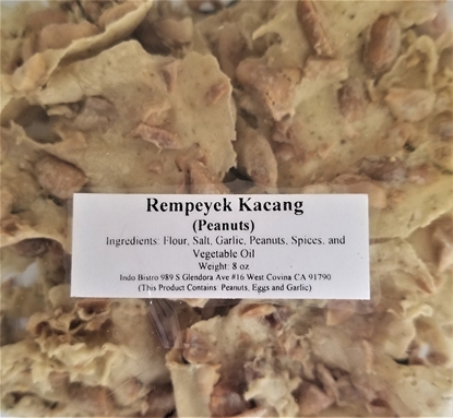 Rempeyek Kacang