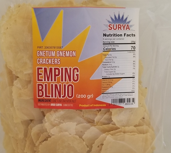 Surya Emping Blinjo